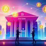 Adoção Institucional de Cripto: Bancos e Empresas Entram no Jogo