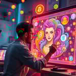Cripto e NFT para Artistas: Monetize Sua Arte Digital