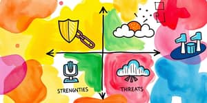 Análise SWOT: Seus Pontos Fortes, Fracos e Oportunidades no Mercado