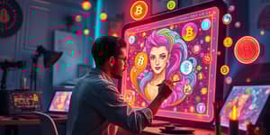 Cripto e NFT para Artistas: Monetize Sua Arte Digital