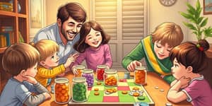 Filhos e Dinheiro: Ensinando Educação Financeira desde Cedo