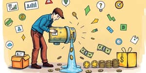 Despesas Invisíveis: Encontre e Elimine os Vazamentos do Seu Dinheiro
