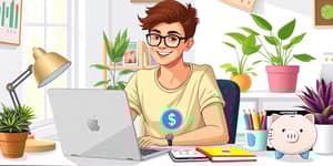 Guia Completo de Educação Financeira para Jovens Adultos