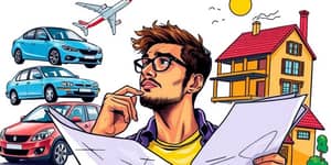 Planejamento de Grandes Compras: Carro, Viagem, Reforma