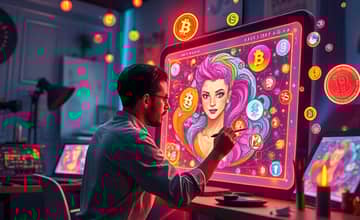 Cripto e NFT para Artistas: Monetize Sua Arte Digital