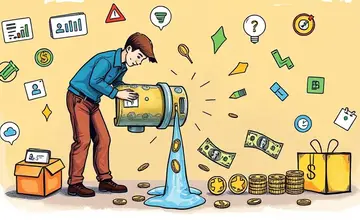 Despesas Invisíveis: Encontre e Elimine os Vazamentos do Seu Dinheiro