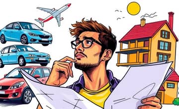 Planejamento de Grandes Compras: Carro, Viagem, Reforma
