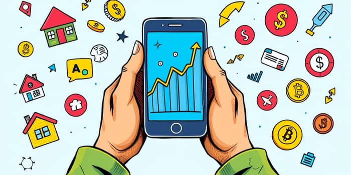 Fundos de Investimento: Simplicidade e Lucro na Ponta dos Dedos