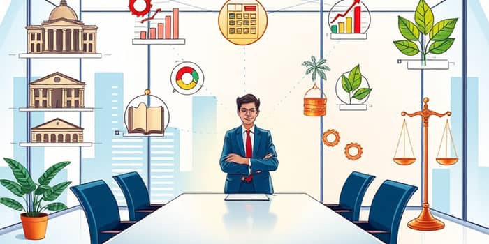 O Poder do PESTEL: Analisando o Ambiente Macroe de Forma Simples