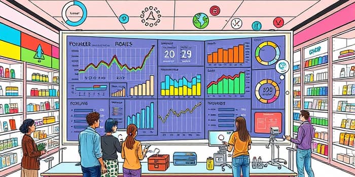 Previsão de Vendas: Baseada em Dados e Tendências de Mercado