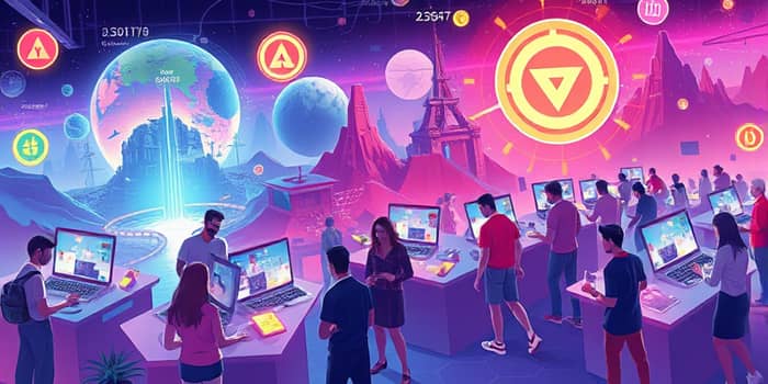 Gaming e Cripto: Jogos Play-to-Earn que Pagam Você para Jogar