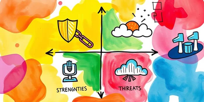 Análise SWOT: Seus Pontos Fortes, Fracos e Oportunidades no Mercado