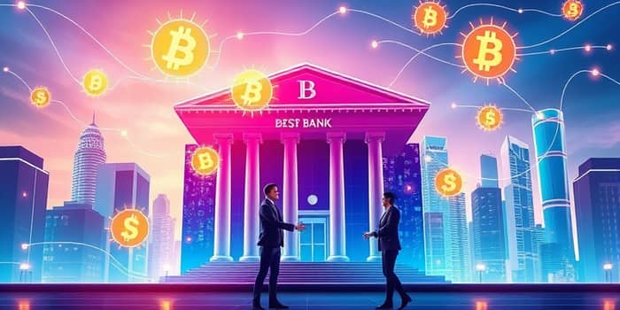 Adoção Institucional de Cripto: Bancos e Empresas Entram no Jogo