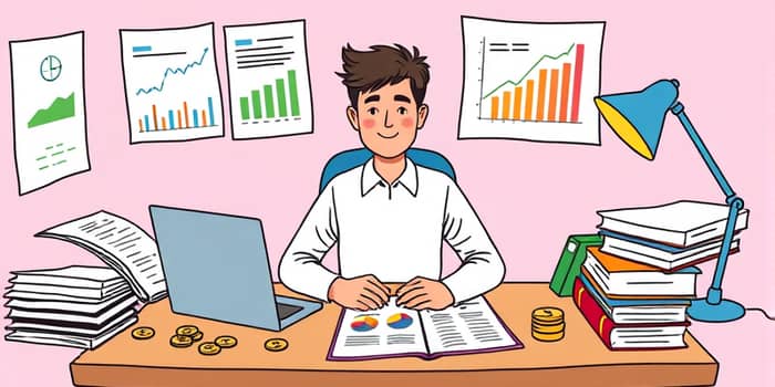 Como Sair do Vermelho: Um Guia Prático para Organizar Suas Contas