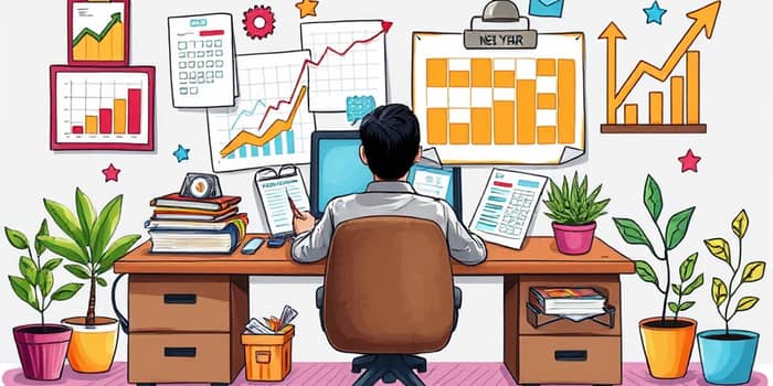 Como Se Organizar Financeiramente para o Próximo Ano