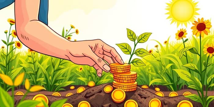 Guia de Investimentos para Iniciantes: Onde Colocar Seu Primeiro Real