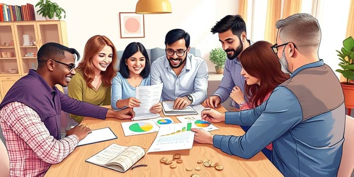Orçamento Colaborativo: Planeje as Finanças da Família ou Amigos